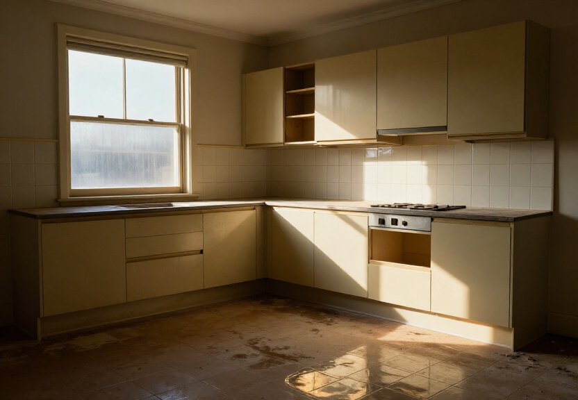 Mould-free basement in a Rockdale property after restoration